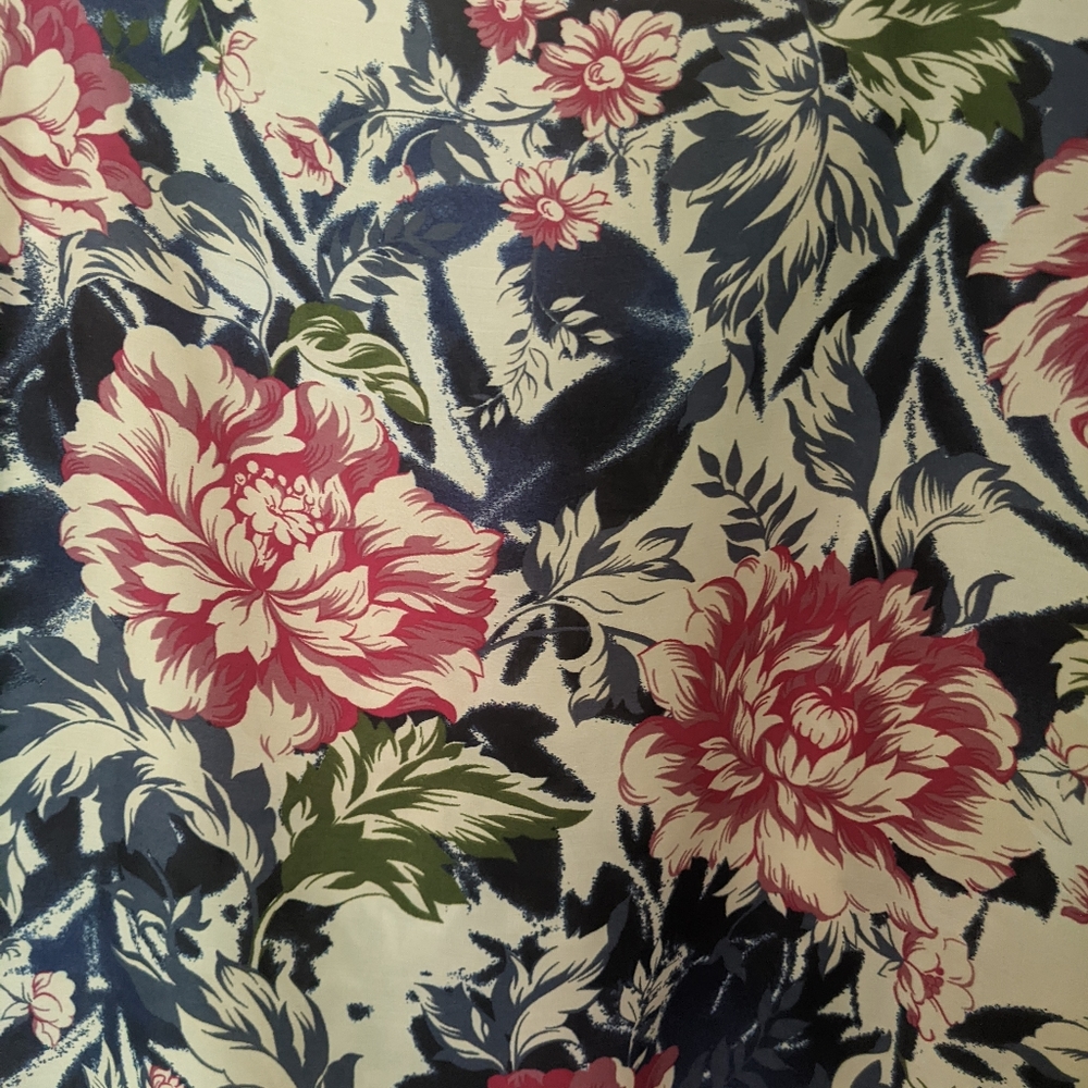 LOFT 3/4 Sleeve Floral Blouse - Picture 5 of 7